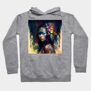 Powerful Asian Woman #2 Hoodie